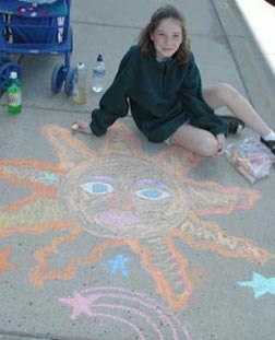 Sidewalk chalk