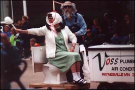 Voss Plumbing float