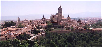 spanish landscape