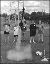 Rocket launch