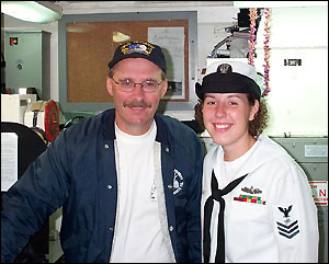 Tom and Rhonda