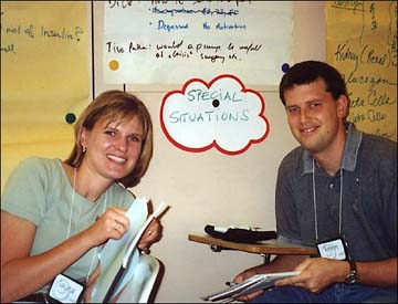 Laura and Kevin