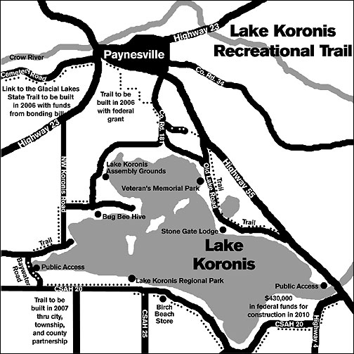 Trail Map