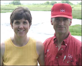 Nancy and Bill Hoeft