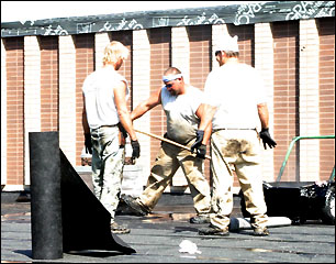 School roofing