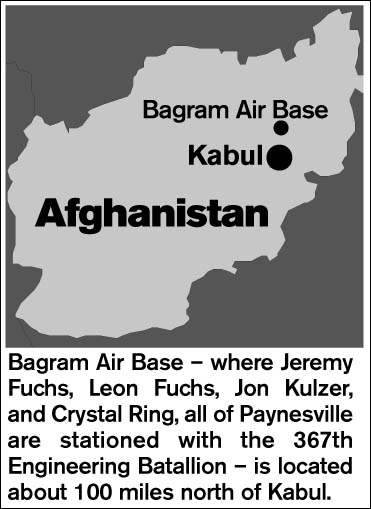 Afghanistan map