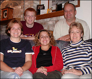 Andrie family host german student