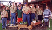 Eagle Scout project