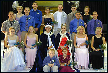 2000 Homecoming court