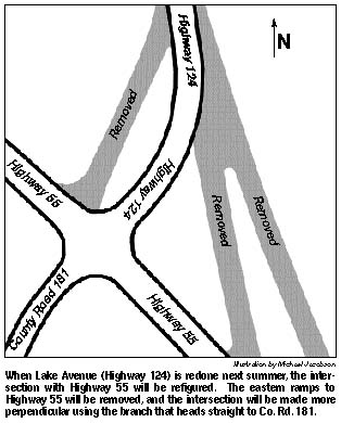 New intersection