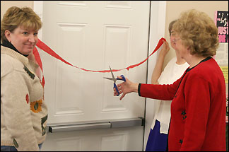 ribbon cutting