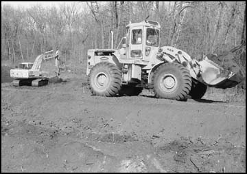 berm construction