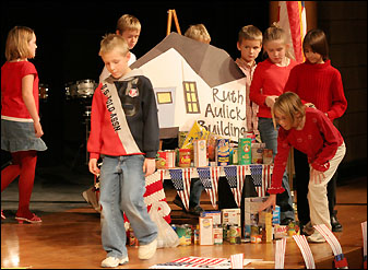 2nd grade patriotic program