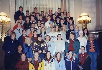 PAHS choir sings in Carnegie Hall