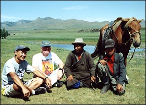 Pastor Koehn in Mongolia