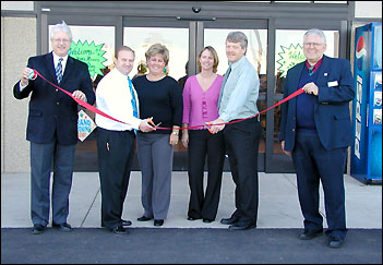 ribbon cutting