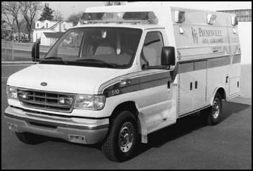 New ambulance