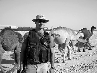 Soldier in Afghanistan