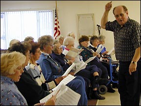 Centrist choir with Dave Stumo