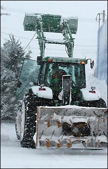 Fixing Christmas tree