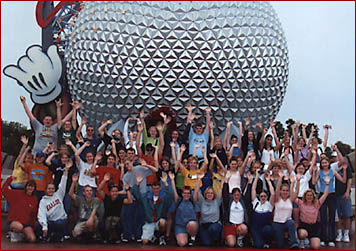 Choir at Epcot