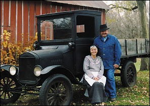 Kulzers and their truck