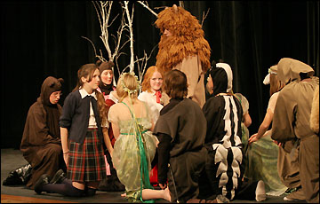 The Lion, the Witch, and the Wardrobe