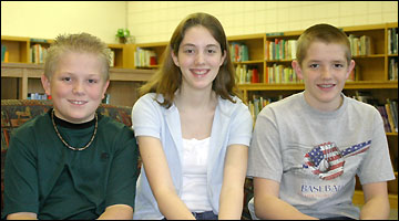 Students of the month of Dec.