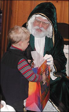 Rich Philabaum as St. Nick