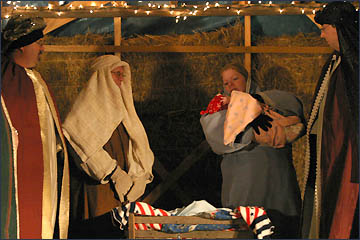 Live nativity