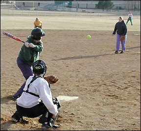 Bulldogs' softball - photo by Michael Jacobson