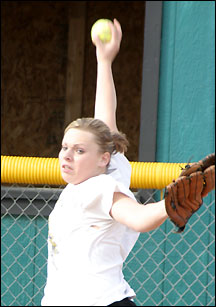 softball leah