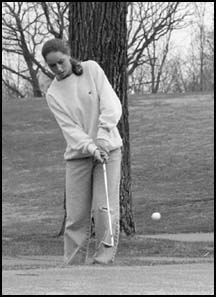 Girls golf