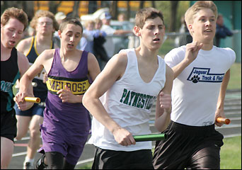 Relay team