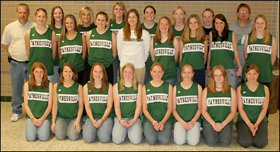 PAHS Girls' Track Team