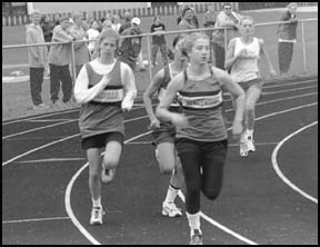 Girls track