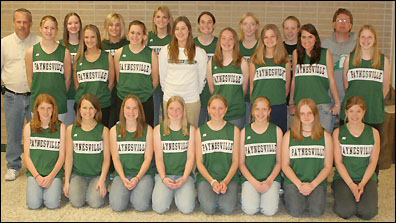 Girls' Track Team