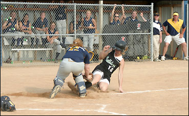 Girls' Softball Team