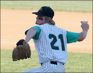 James Paul pitching