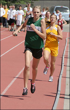 Frenchick sprinting