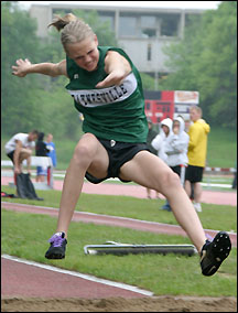 long jump