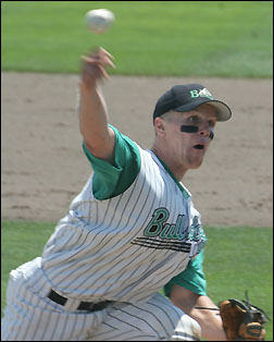 John pitching