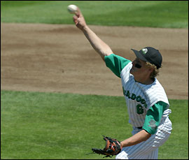 pitching