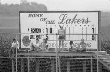 Lake Henry sign