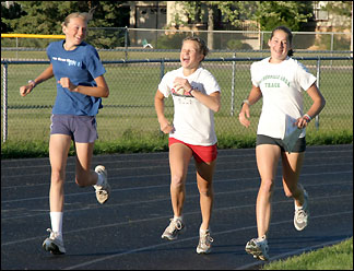 girls' cross country