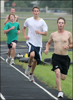 Boys  cross country