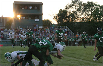 football tackle