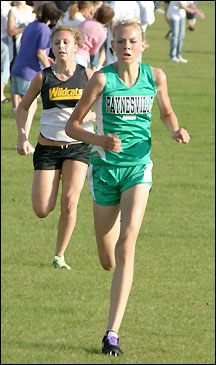 girl running