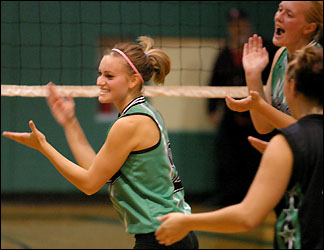 vball cheer