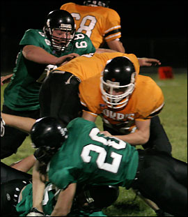 football tackle